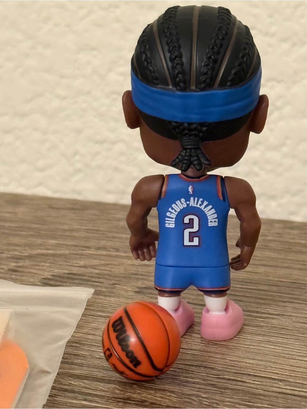Oklahoma City Thunder - SHAI GILGEOUS-ALEXANDER~NBA Ballers - Series 2 - Picture 4 of 6